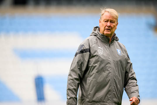 Head coach Åge Hareide