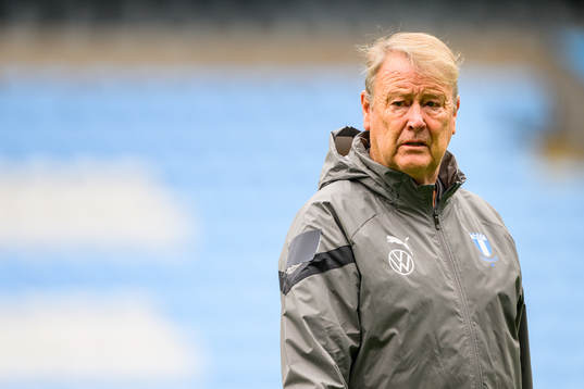 Head coach Åge Hareide