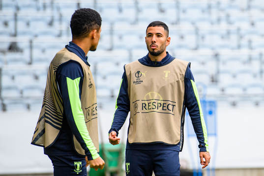 Romain Gall and Sergio Pena