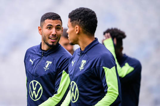 Sergio Pena and Romain Gall