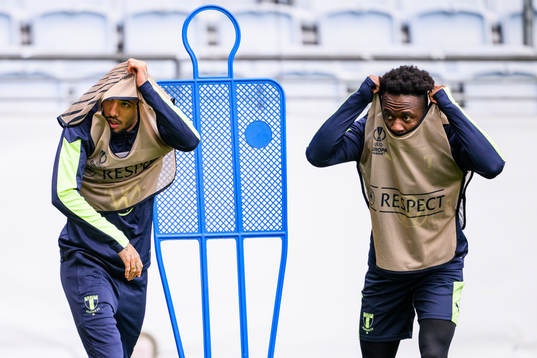 Sergio Pena and Mohamed Buya Turay