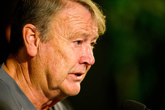 Head coach Åge Hareide