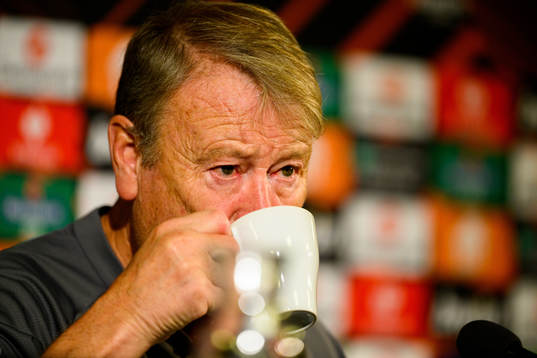 Head coach Åge Hareide