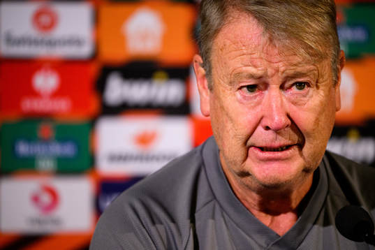 Head coach Åge Hareide