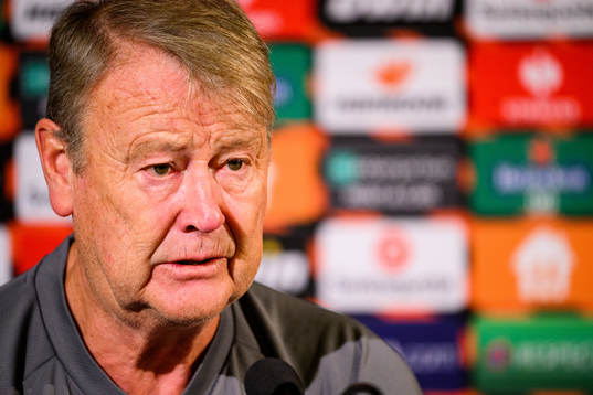 Head coach Åge Hareide