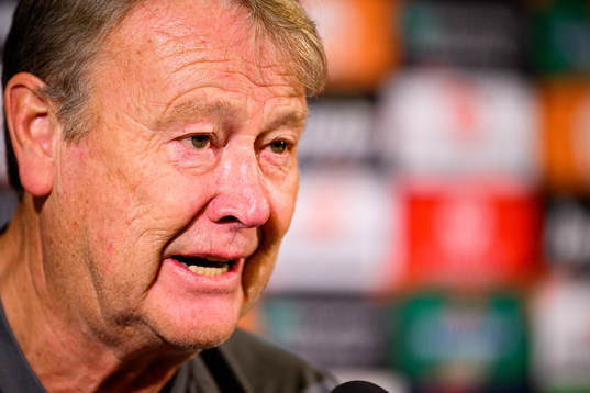 Head coach Åge Hareide
