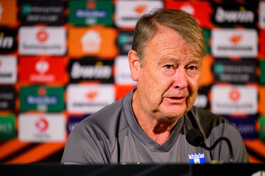 Head coach Åge Hareide