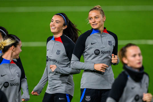 Ingrid Syrstad Engen and Fridolina Rolfö