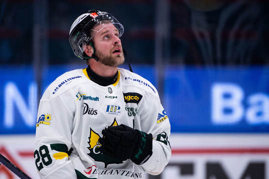 Östersunds Sebastian Fakt deppar