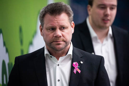 Östersunds tränare Kjell-Åke Andersson