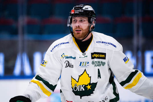 Östersunds Sebastian Fakt deppar