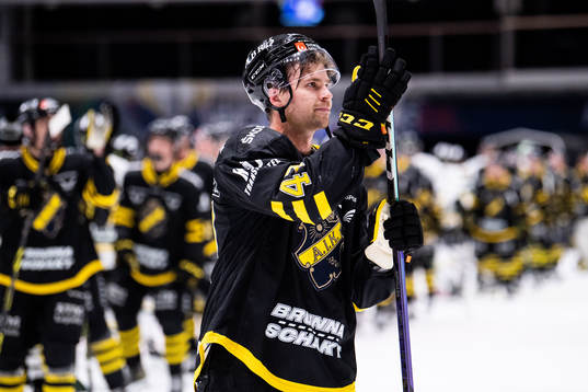 AIKs Eric Norin jublar