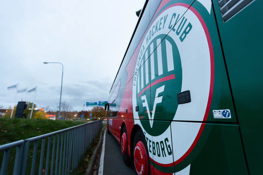 Frölundas spelarbuss