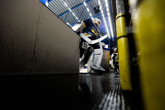 HV71s målvakt Joni Ortio
