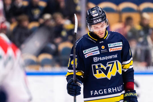 HV71s Eric Martinsson deppar