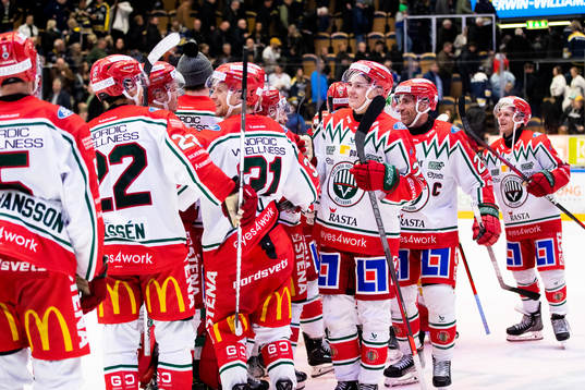 Frölunda jublar