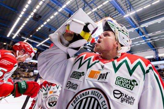 Frölundas målvakt Lars Johansson