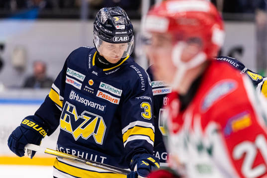 HV71s Daniel Glad deppar