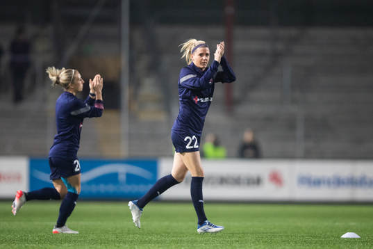Olivia Schough of FC Rosengård