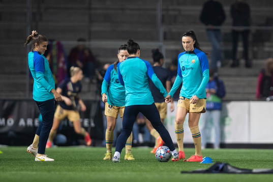 Ingrid Syrstad Engen of Barcelona
