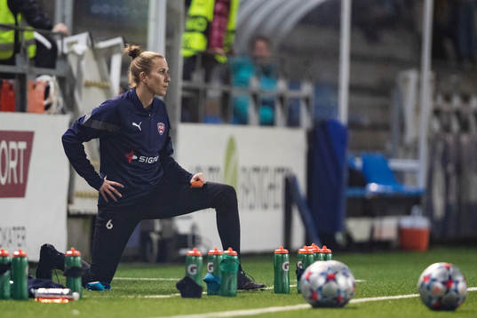 Emma Berglund of FC Rosengård