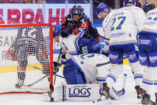 Bläddra bland fler bilder av Ishockey, SHL, Leksand - Linköping