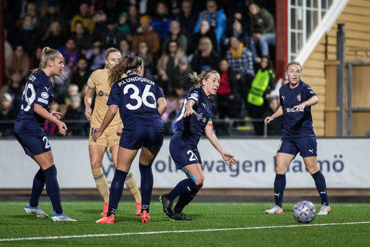 Mia Persson of FC Rosengård