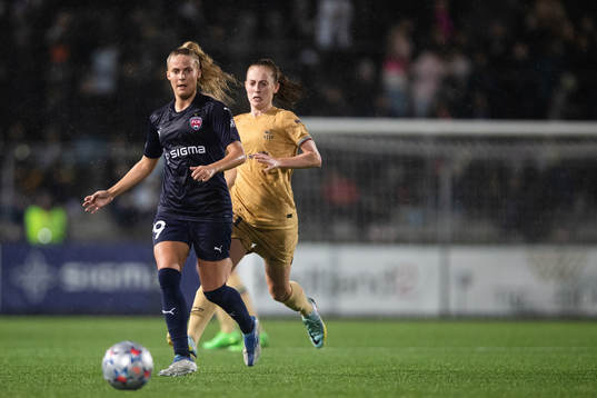 Olivia Holdt of FC Rosengård