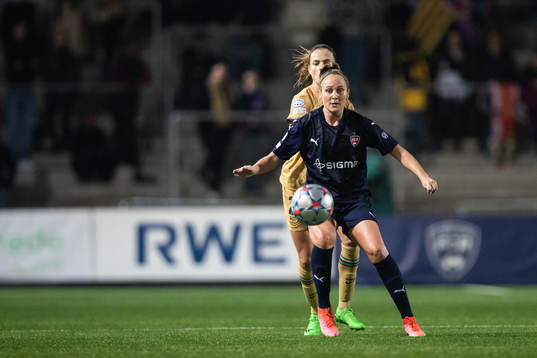 Karin Lundin of FC Rosengård