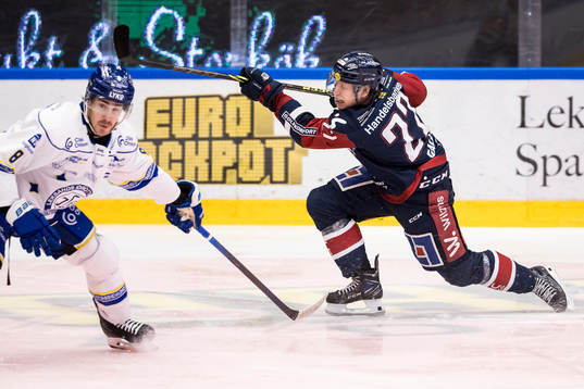 Leksands Matt Caito och Linköpings Vilmos Gallo