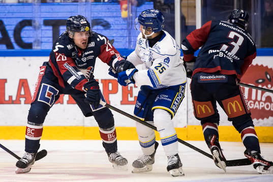 Linköpings John Nyberg och Leksands Carter Camper