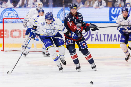 Leksands Martin Karlsson och Linköpings Christoffer Ehn