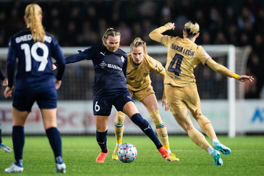 Ria Noora Minerva Öling of FC Rosengård