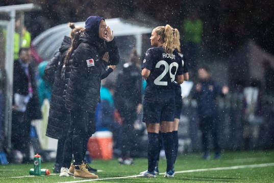 Caroline Seger of FC Rosengård