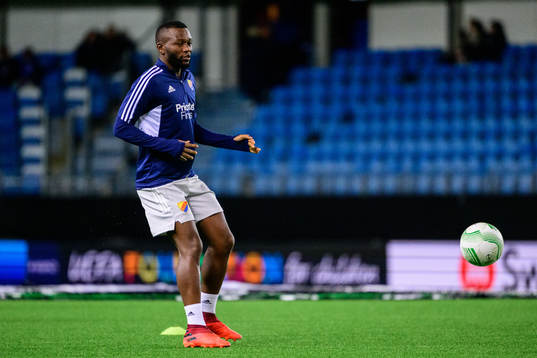 Emmanuel Banda of Djurgården