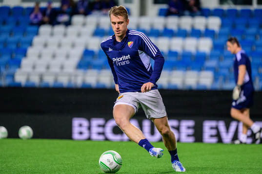 Rasmus Schüller of Djurgården
