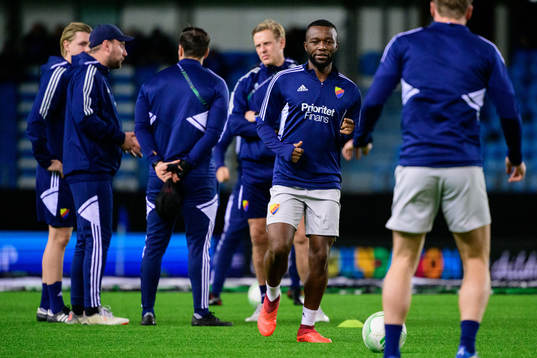 Emmanuel Banda of Djurgården