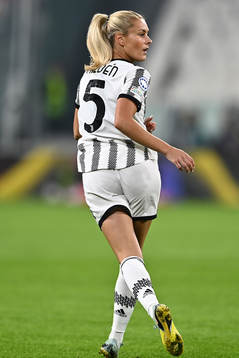 Amanda Nilden of Juventus