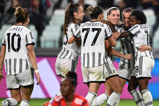 Linda Sembrant of Juventus