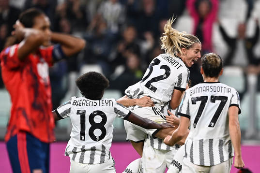 Linda Sembrant of Juventus