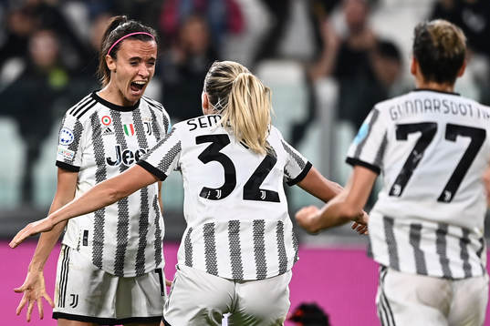 Linda Sembrant of Juventus