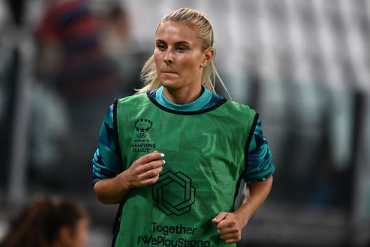 Amanda Nilden of Juventus