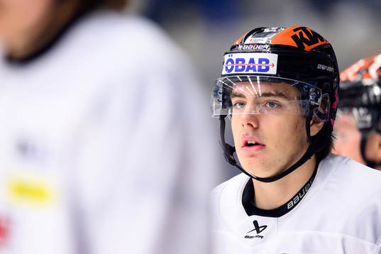 Örebros Leo Carlsson