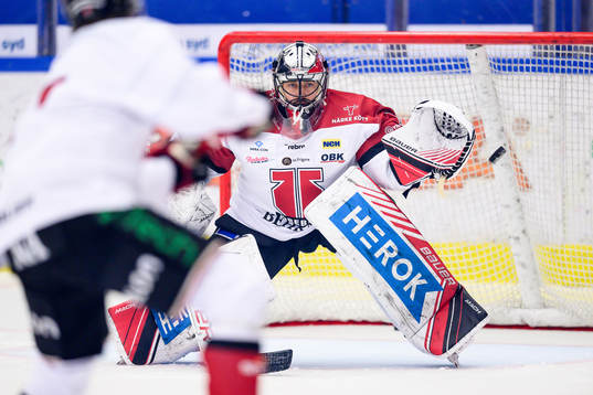 Örebros målvakt Jhonas Enroth