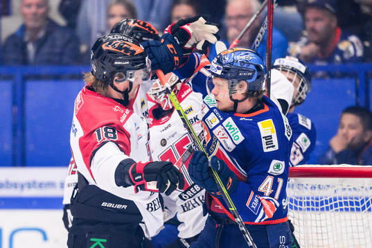Bläddra bland fler bilder av Ishockey, SHL, Växjö - Örebro