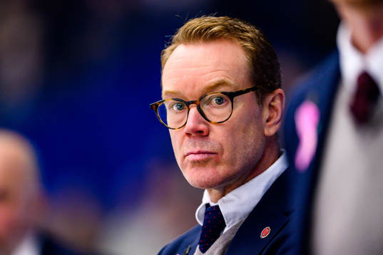 Örebros tränare Niklas Eriksson
