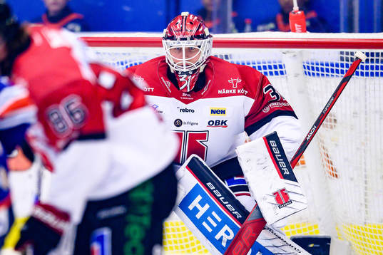 Örebros målvakt Jonas Arntzen
