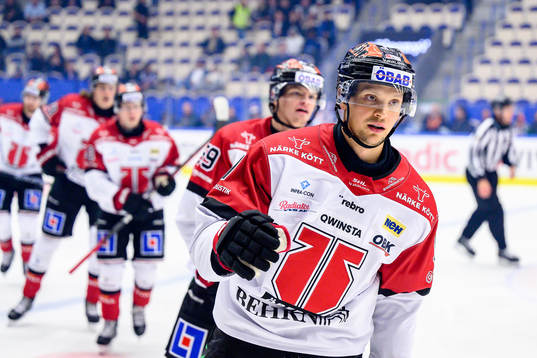 Örebros Kristian Näkyvä jublar