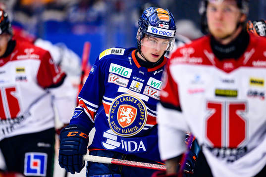Växjös Victor Stjernborg deppar