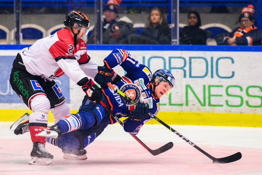 Örebros Rasmus Rissanen och Växjös Ludvig Nilsson